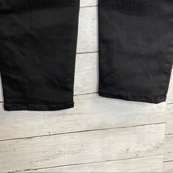 J Brand Skinny Leg in Black sz 26 - Picture 6 of 10